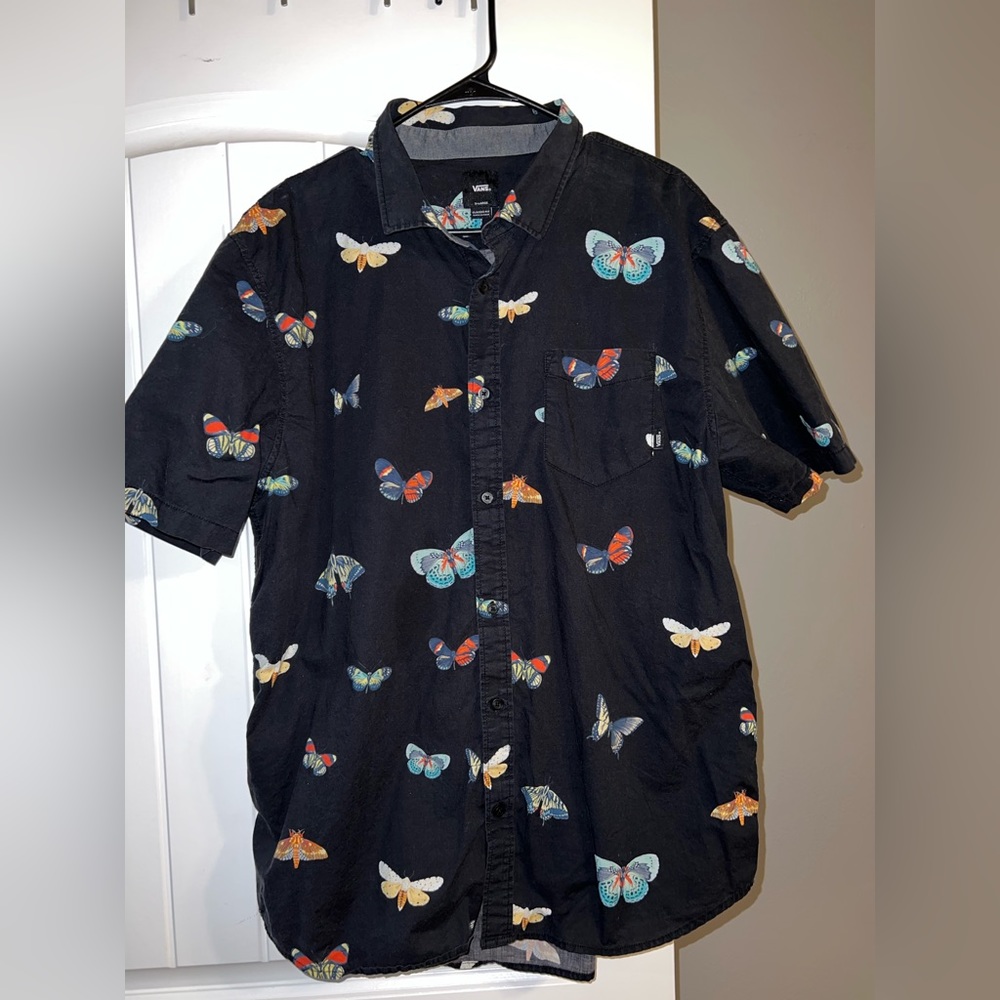 VANS Button Down